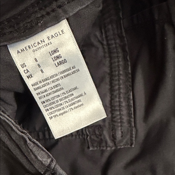 Women's American Eagle Cargo Pants - Picture 4 of 15